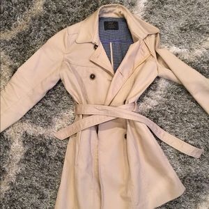 Zara trench coat