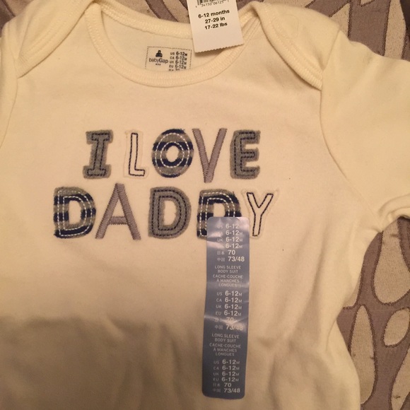 Gap Baby Onesie - Picture 2 of 2