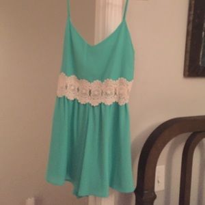 Mint Romper