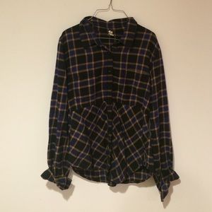 Free People Button Down