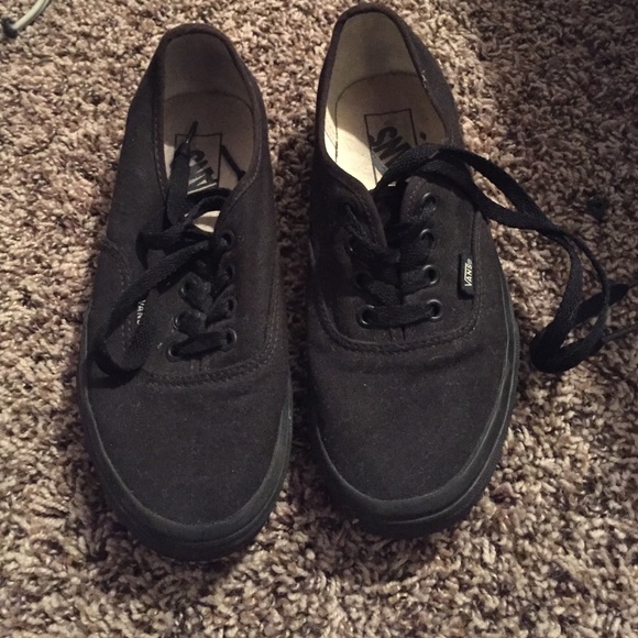 Black Vans