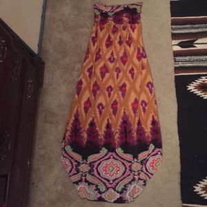 Wild maxi dress!