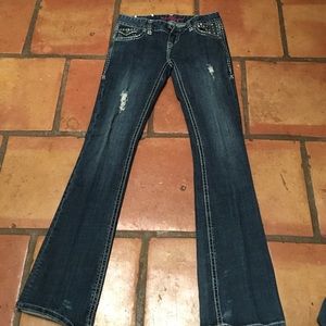 Rock and Roll Cowgirl jeans!