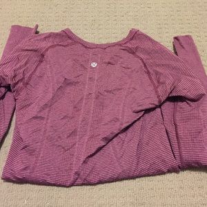 Lululemon run long sleeve