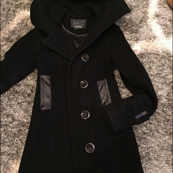 Mackage wool pea coat