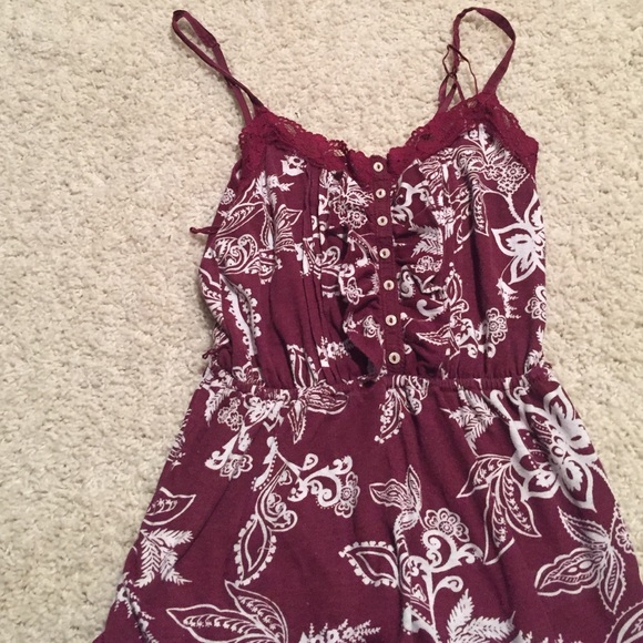 Floral tank top