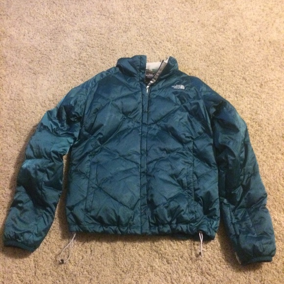 Green winter northface