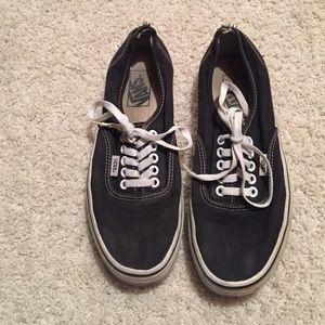 Black VANs