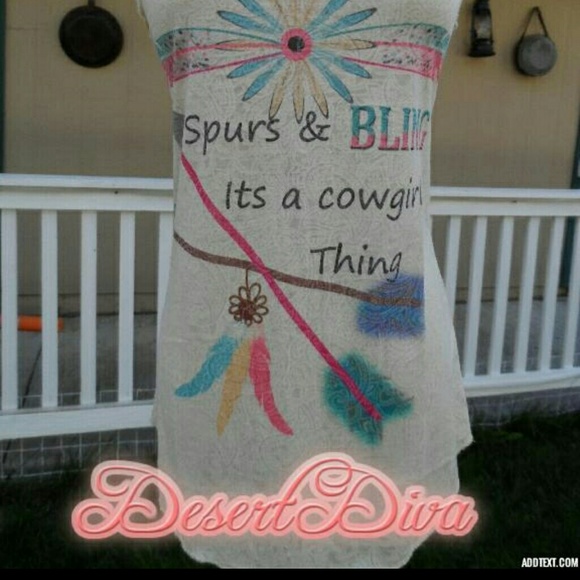 ‼️ CLEARANCE ‼️Spurs & Bling it's a Cowgirl - Picture 2 of 2