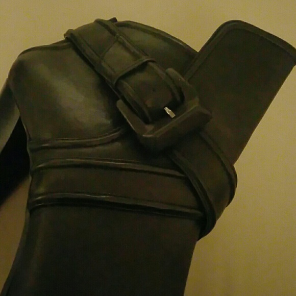 [max studio] leather booties - Picture 2 of 2