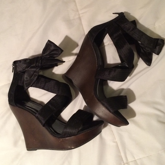 Charlotte Russe wedges