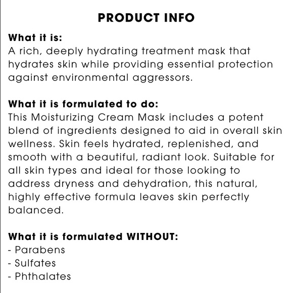 Jurlique 4.1 oz Moisturizing Mask + sample goodies - Picture 2 of 4