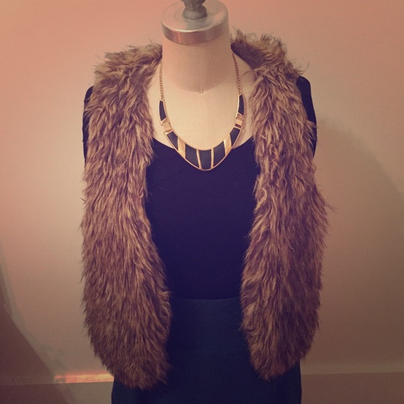 Faux Fur Vest