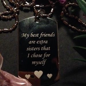 Friendship DogTag Necklace