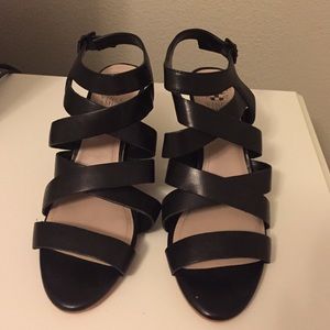 Vince Camuto black heels