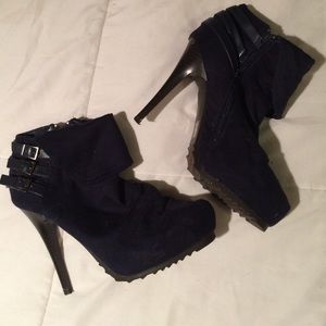 Charlotte Russe booties
