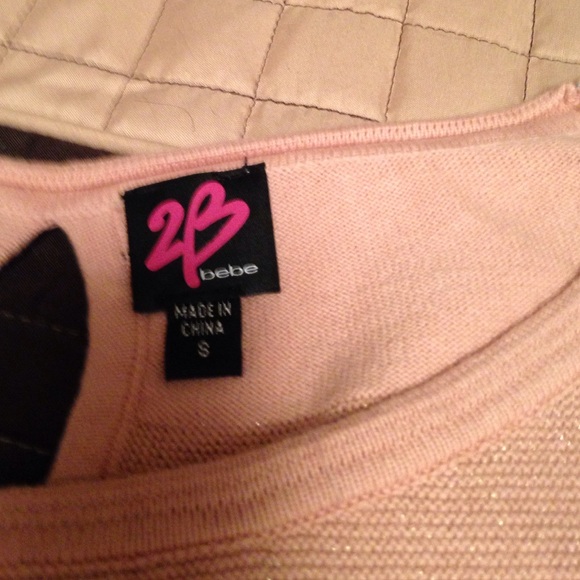 Bebe sweater NWOT - Picture 2 of 3