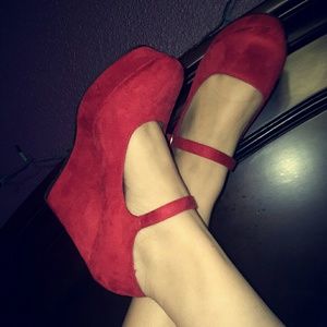 Red Wedges Never Used