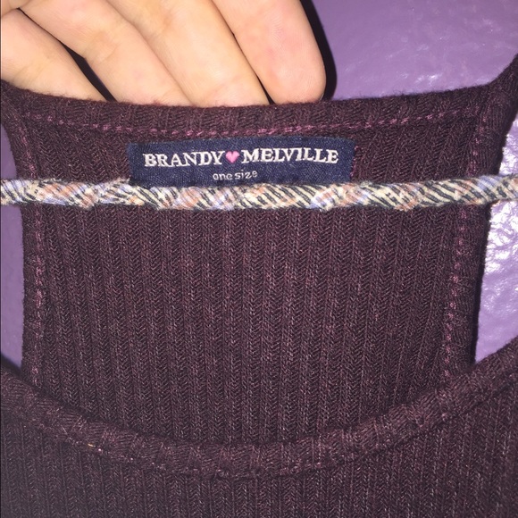 Brandy Melville halter tank top