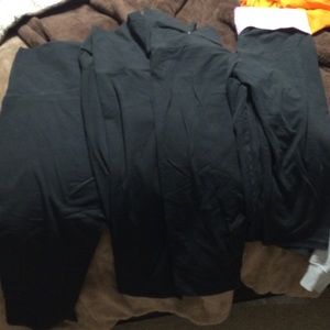VS crop leggings!