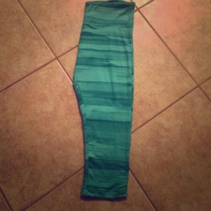 Marika Tech cropped workout leggings