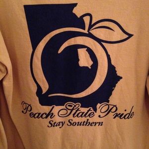 Peach state pride tshirt