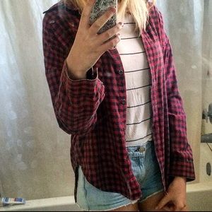 Brandy Melville Wylie Flannel