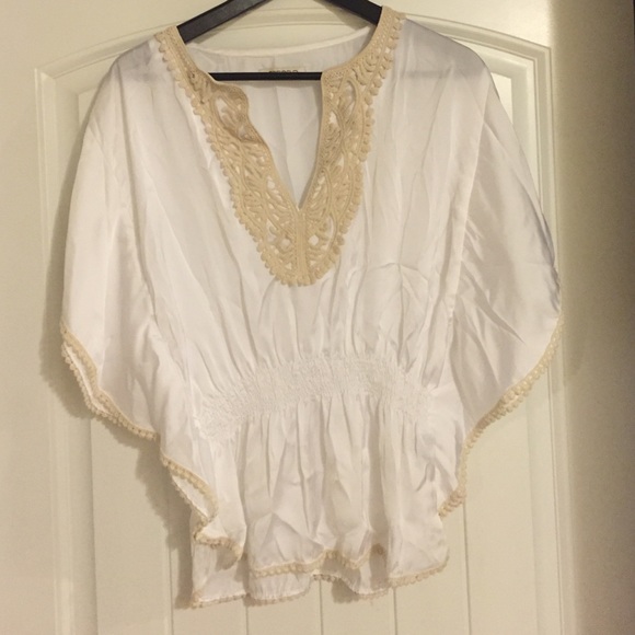 White and cream top. - Picture 2 of 2