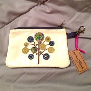 Natural Life small coin purse/ID wallet