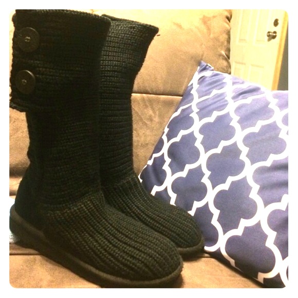Ugg knitted boots