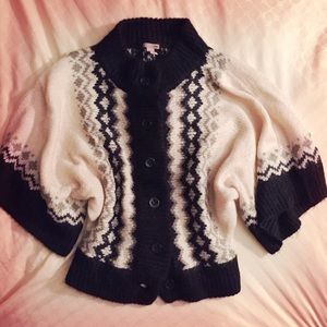 H&M Kimono Sleeve Boho Sweater