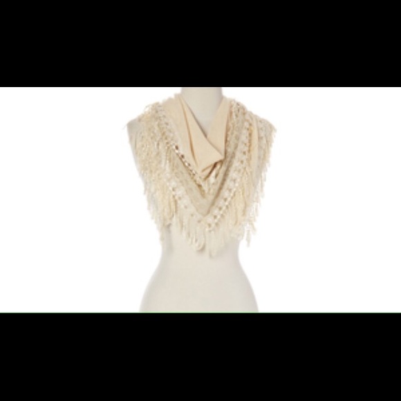 Vintage chunky Scarf - Picture 1 of 1