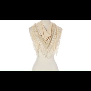 Vintage chunky Scarf