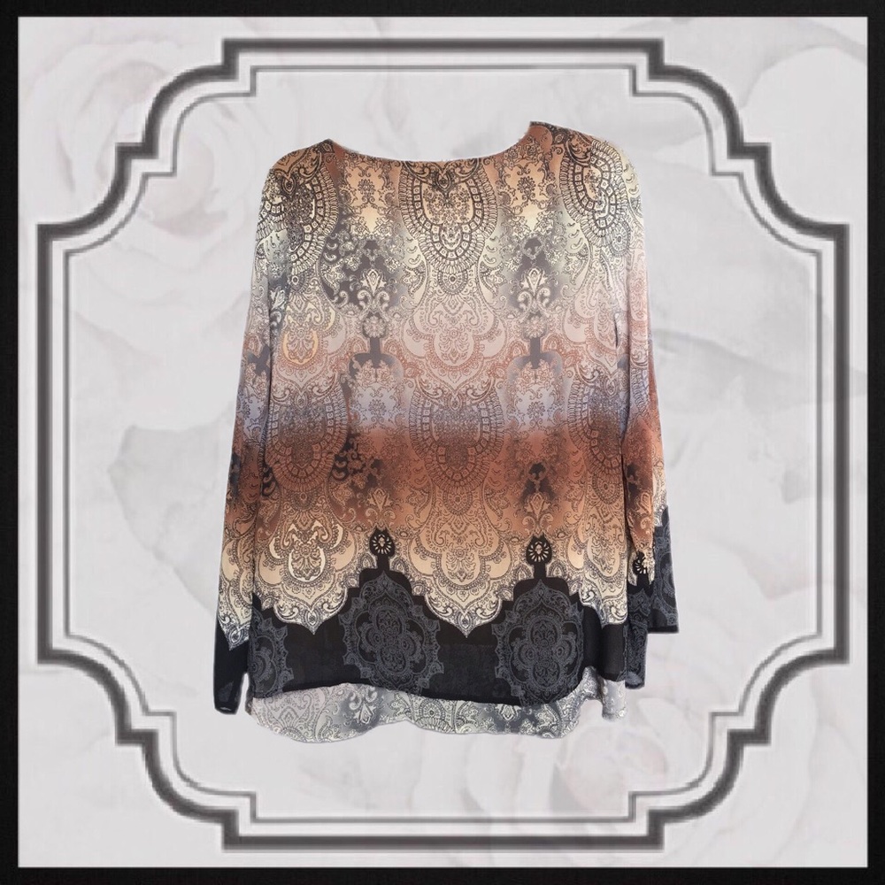 Ombré Top! - Picture 2 of 2
