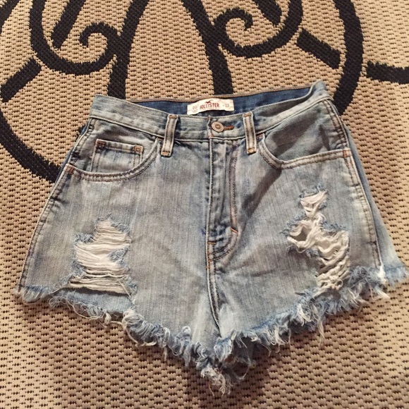 High wasted denim