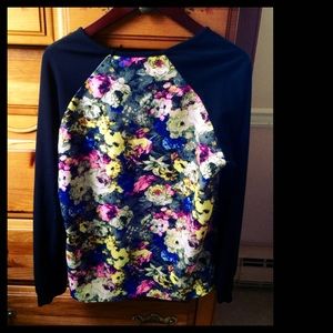 Collective Concepts dressy floral top.
