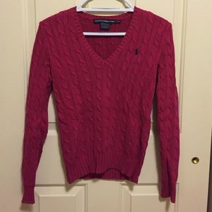 Ralph Lauren classic Logo V-neck Cardigan