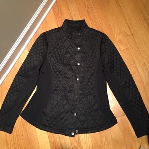 Cute fall winter run around jacket