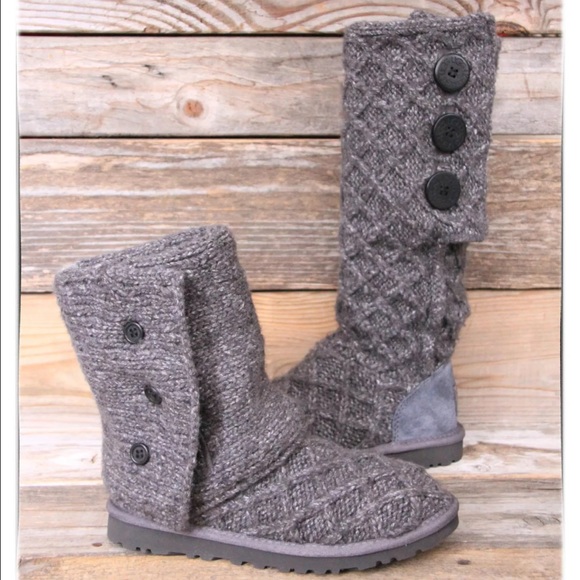 ugg cardy lattice charcoal ugg cardy lattice charcoal