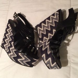 Charlotte Russe wedges