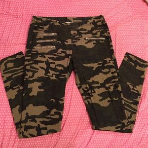Camo Jeggings