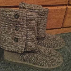 Knit Ugg boots!