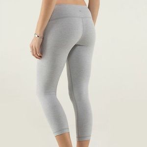 Lululemon Wunder Under Crop
