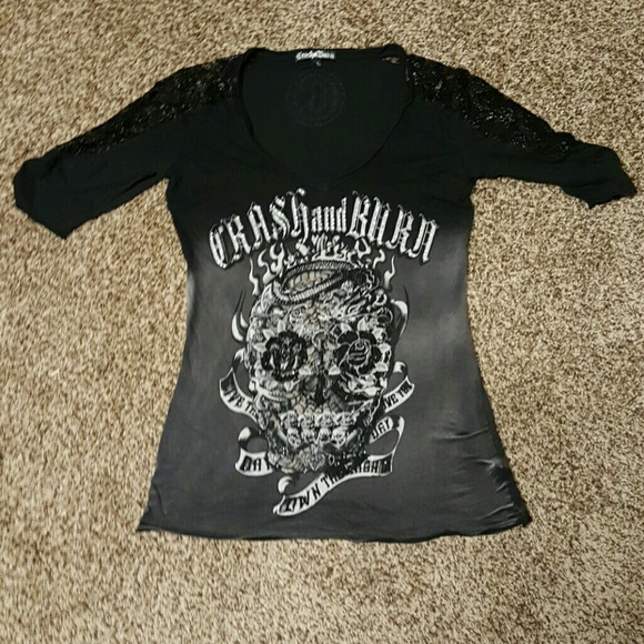 XL Crash and Burn top