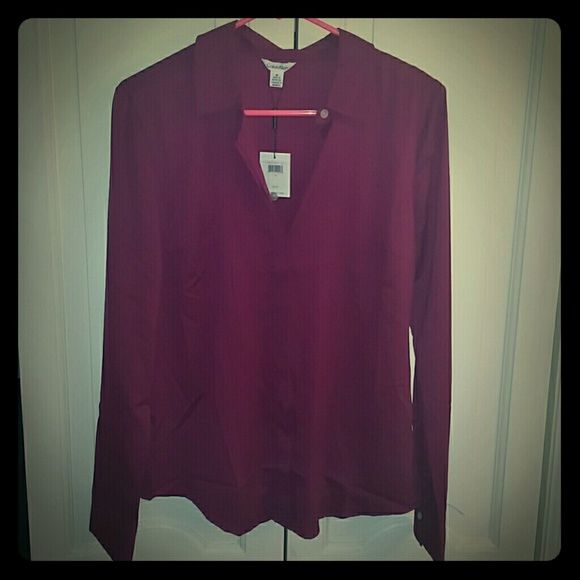 [Calvin Klein] professional button down shirt.