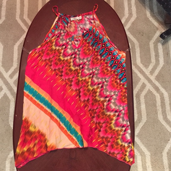 Dressy tank top