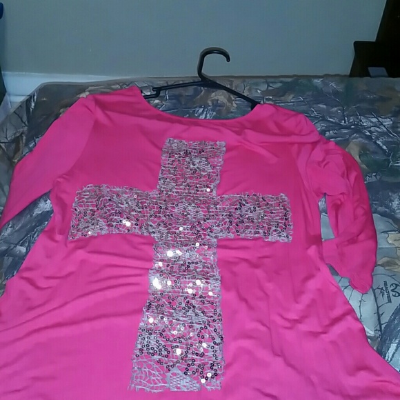 Long blouse cute to wear with tights