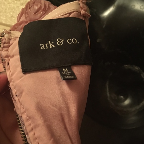 Pink Roses Dress - Picture 3 of 3