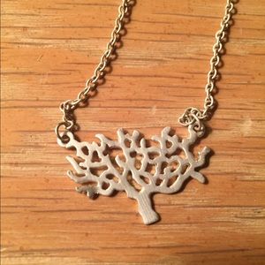 Tree necklace