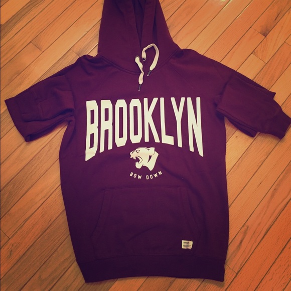 Garage pullover Brooklyn hoodie - Picture 1 of 2